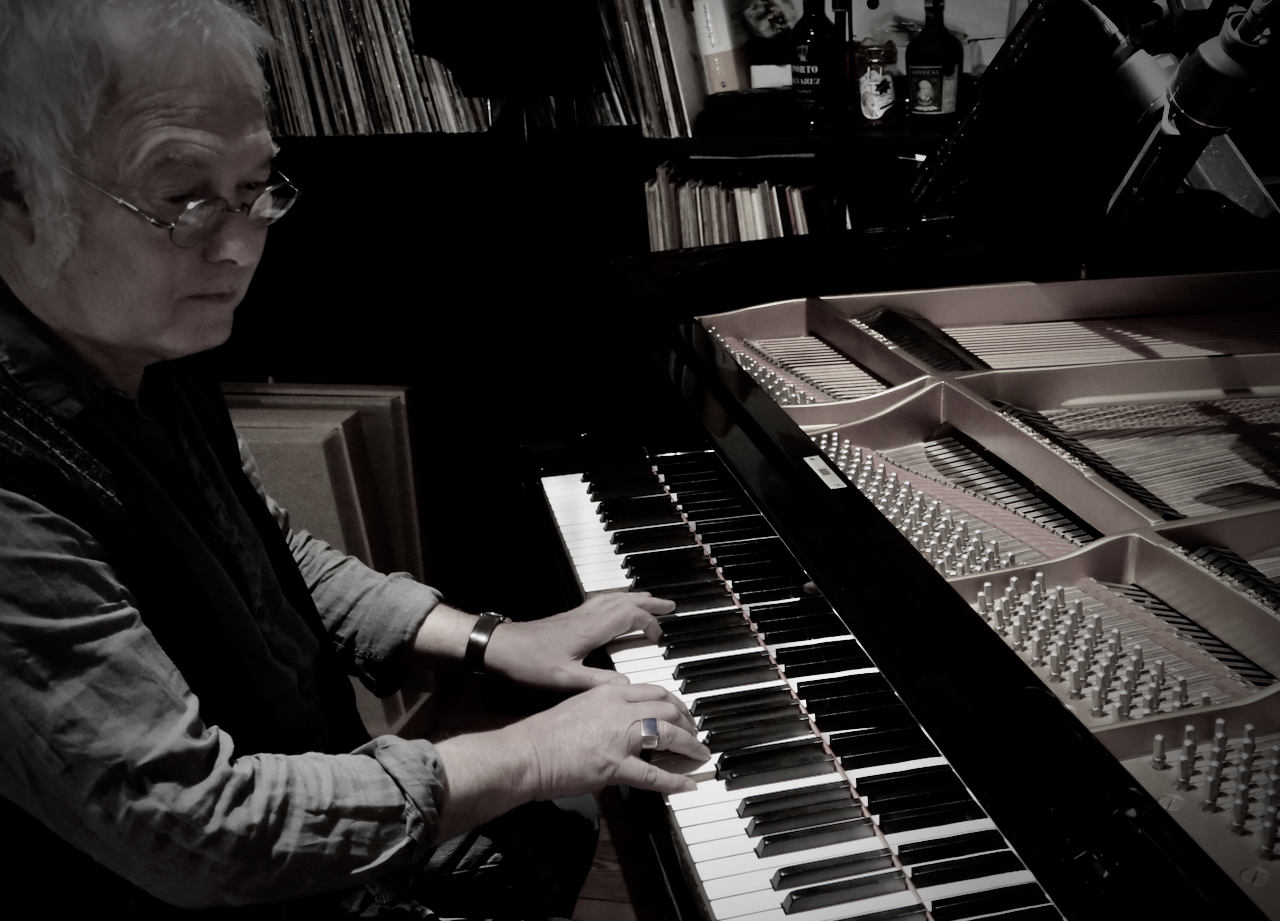 Foto Gerd Baier am Klavier Foto Gerd Baier am Klavier